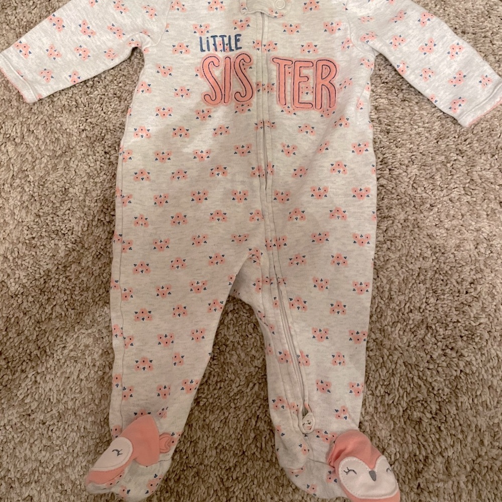 Footed pajamas